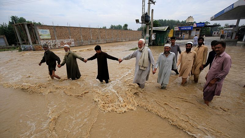 El gobierno pakistaní ha declarado el estado de emergencia nacional