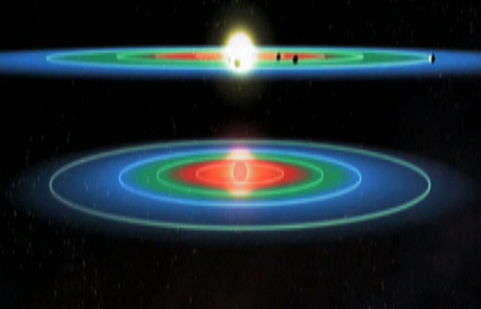 Astrónomos españoles descubren el planeta más joven que se conoce