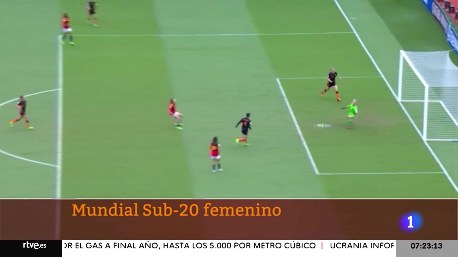 España, campeona mundial femenina sub'20