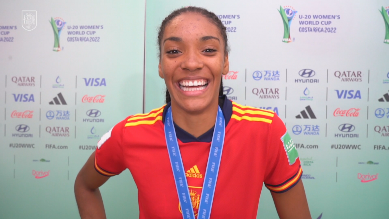 Salma Paralluelo, MVP Mundial Sub-20: "Esto es un sueño para todas"