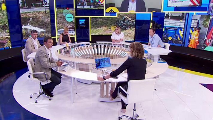 La hora de la actualidad - 29/08/22