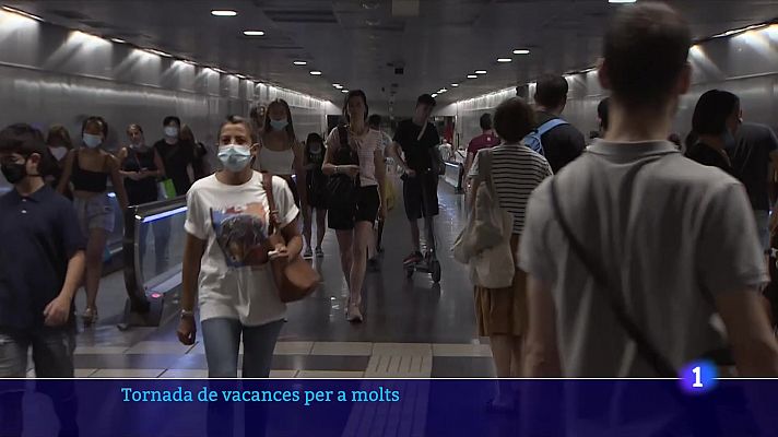 Tornada a la feina: dia de represa de rutines passat vacances