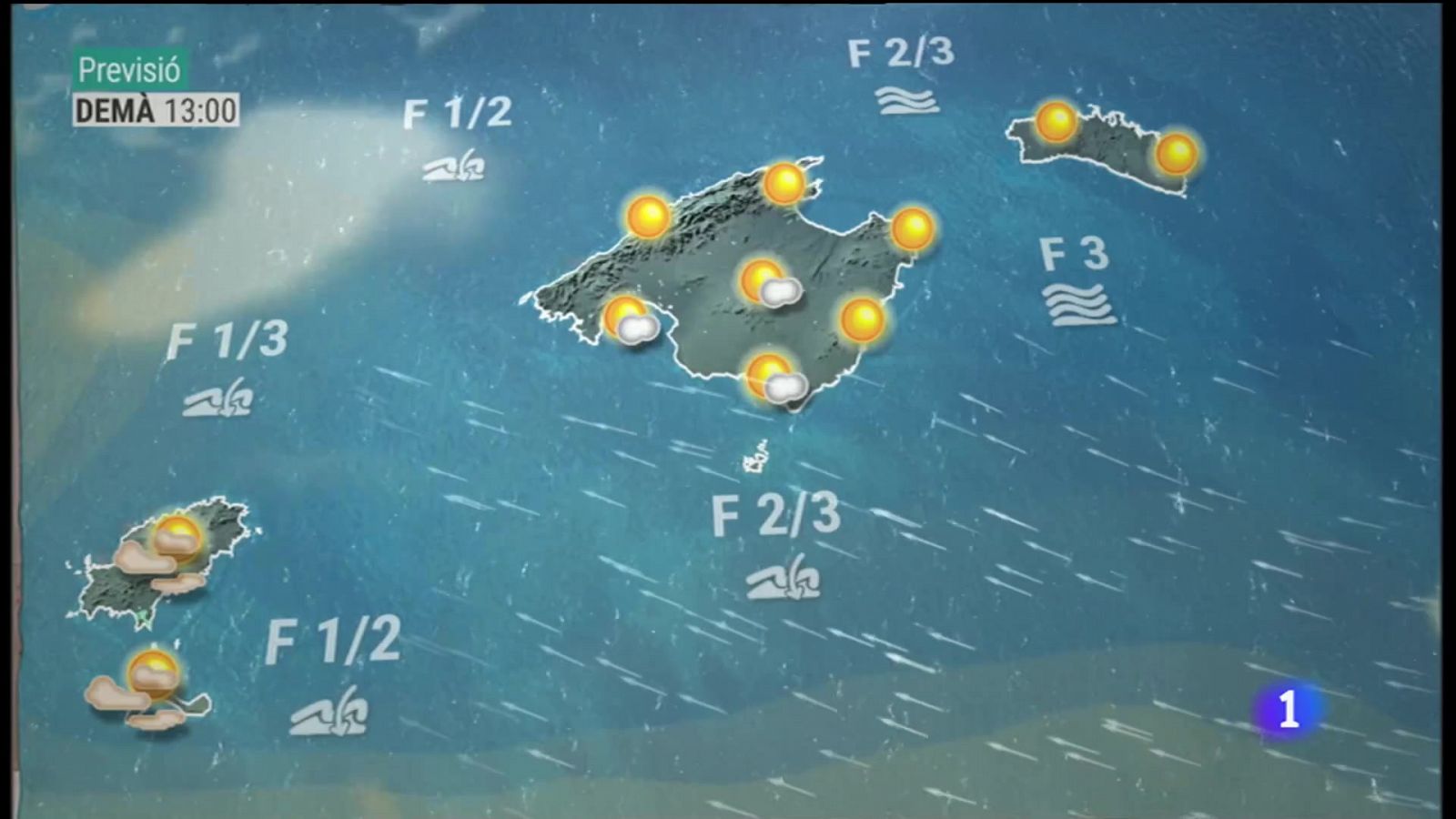 El temps a les Illes Balears - 29/08/2022 - RTVE.es 