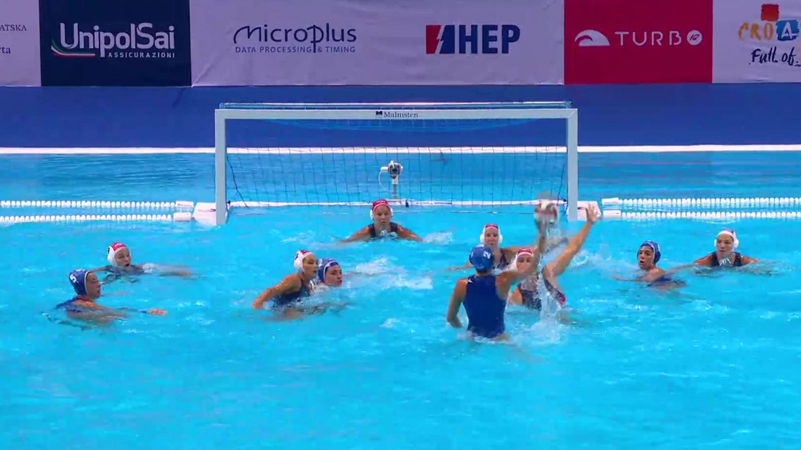 Waterpolo - Campeonato de Europa Femenino: Hungría - Grecia - RTVE Play