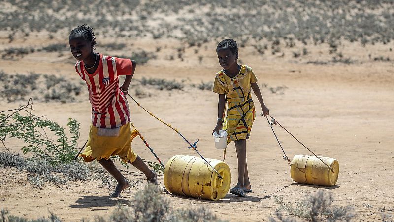 Miles de niños podrían morir por las consecuencias de la sequía en el Cuerno de África y Sahel 