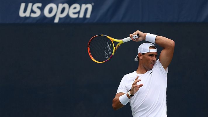 Telediario 1 - Rafa Nadal busca reconquistar Nueva York y el número uno