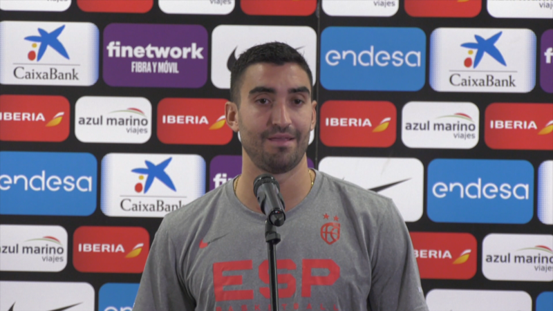 Jaime Fern�ndez ante los dos descartes de Scariolo: "Estoy tranquilo, me siento dentro del grupo"