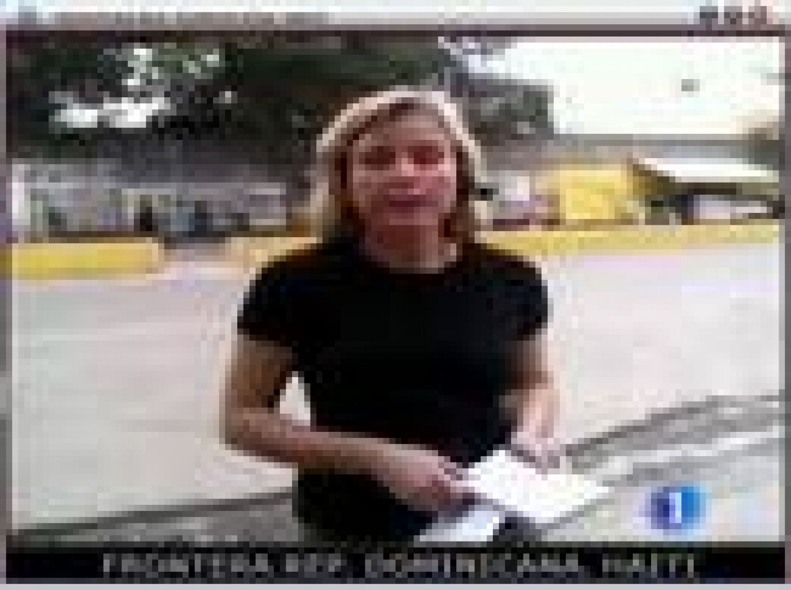 Sin programa: TVE está en la frontera de Haití | RTVE Play