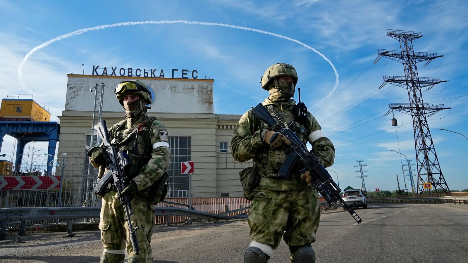 Ucrania inicia la contraofensiva en Jersón y Rusia asegura repelerla