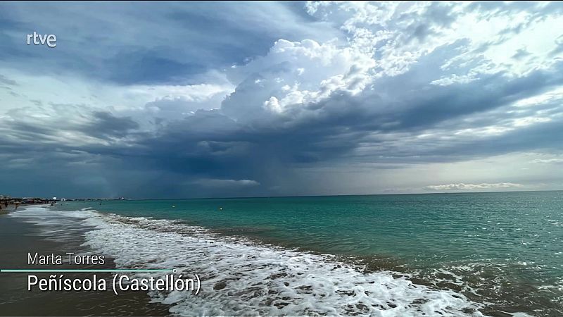 Temperaturas máximas altas en Girona y áreas de Andalucía oriental - ver ahora