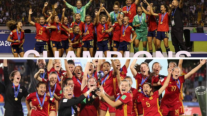 Dos mundiales, sub17 y sub20, en cuatro años: futuro esperanzador para España