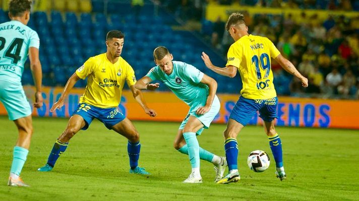 Segunda | Las Palmas - Andorra. Resumen 3ª jornada