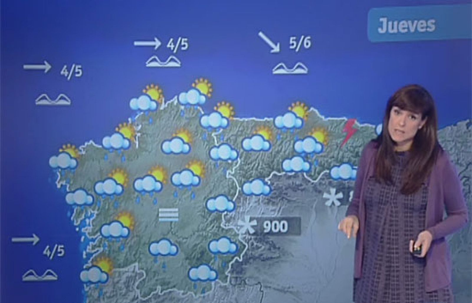 El Tiempo - 13/01/10 - El tiempo | Ver