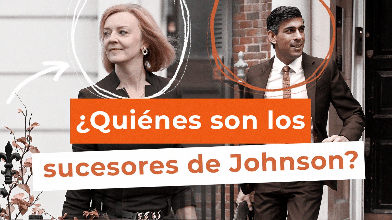 ¿Quiénes son los candidatos a primer ministro? ¿Será Rishi Sunak o Lizz Truss?