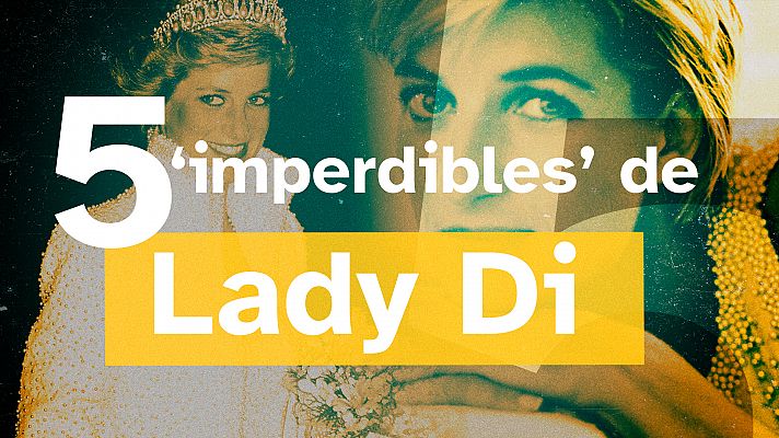 Lady Di: 5 momentos 'imperdibles' de la eterna 'rosa de Inglaterra'