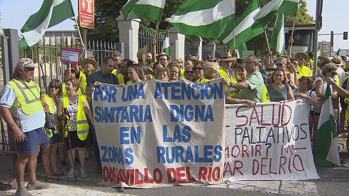 Por una sanidad digna en zonas rurales