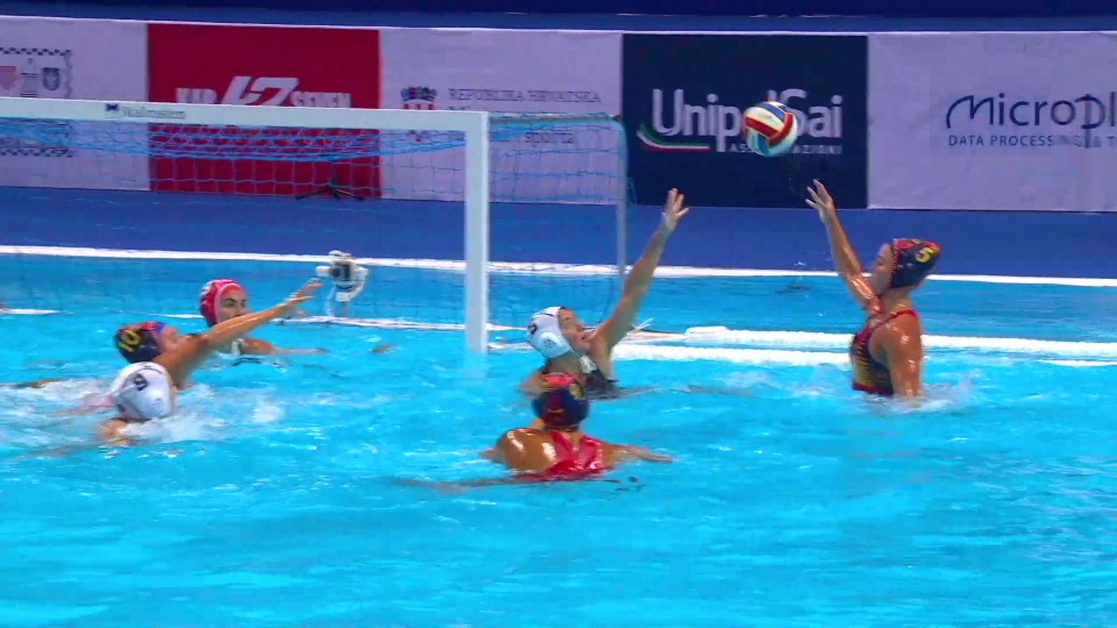 Waterpolo - Campeonato de Europa Femenino: Francia - España - ver ahora