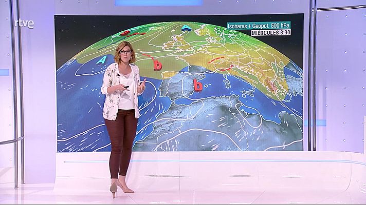 Temperaturas máximas altas en el Guadalquivir, Ebro, Mallorca y áreas interiores de Murcia y de Andalucía oriental  