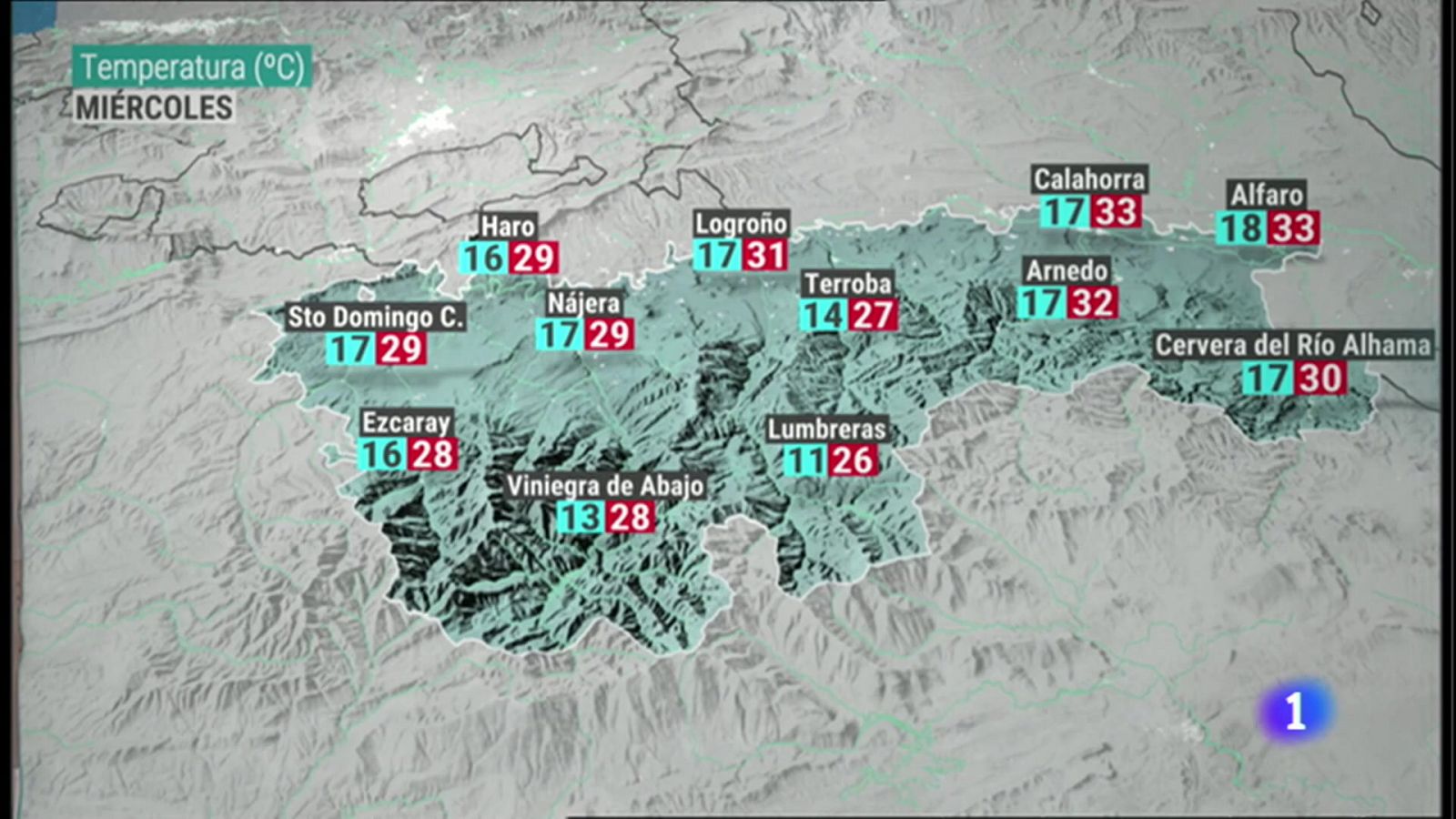 El tiempo en La Rioja - 30/08/22 - RTVE.es