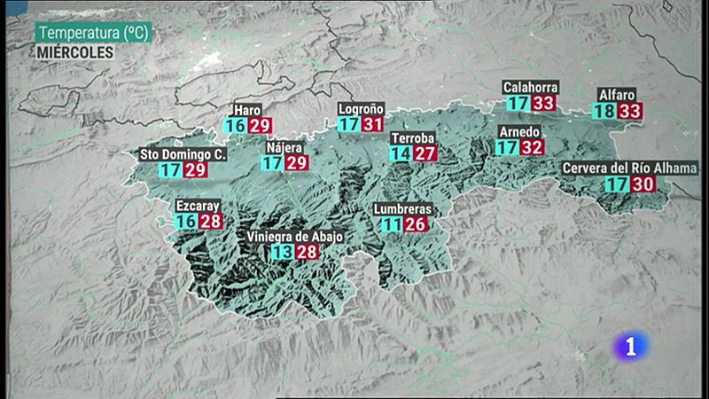 El tiempo en La Rioja - 30/08/22 - Ver ahora