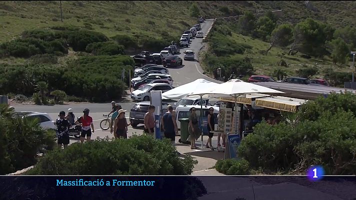 Massificació a Formentor