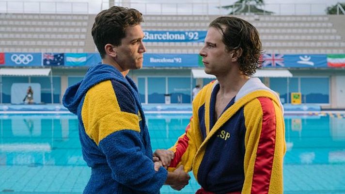 Telediario 1 - '42 segundos': llega al cine el waterpolo español de Barcelona 92