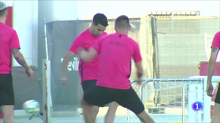 Telediario 1 - Reguilón ya ha pasado el reconocimiento médico con el Atlético