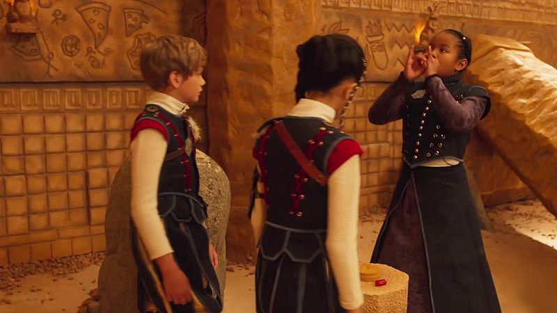 The weight of the world depends on Orla