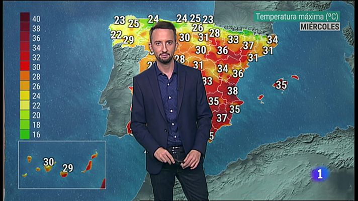 L'informatiu - Comunitat Valenciana - El Tiempo en la Comunitat Valenciana - 30/08/22