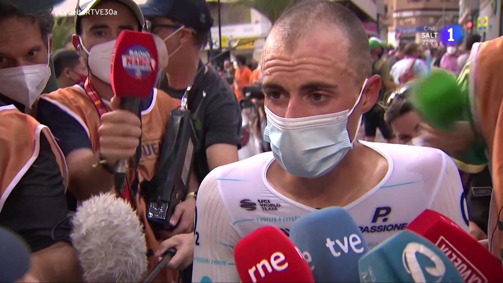 Vuelta 2022 | Enric Mas: "El final me ha costado mucho"