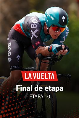 Ciclismo - Final de la etapa 10. Elche - Alicante (CRI)