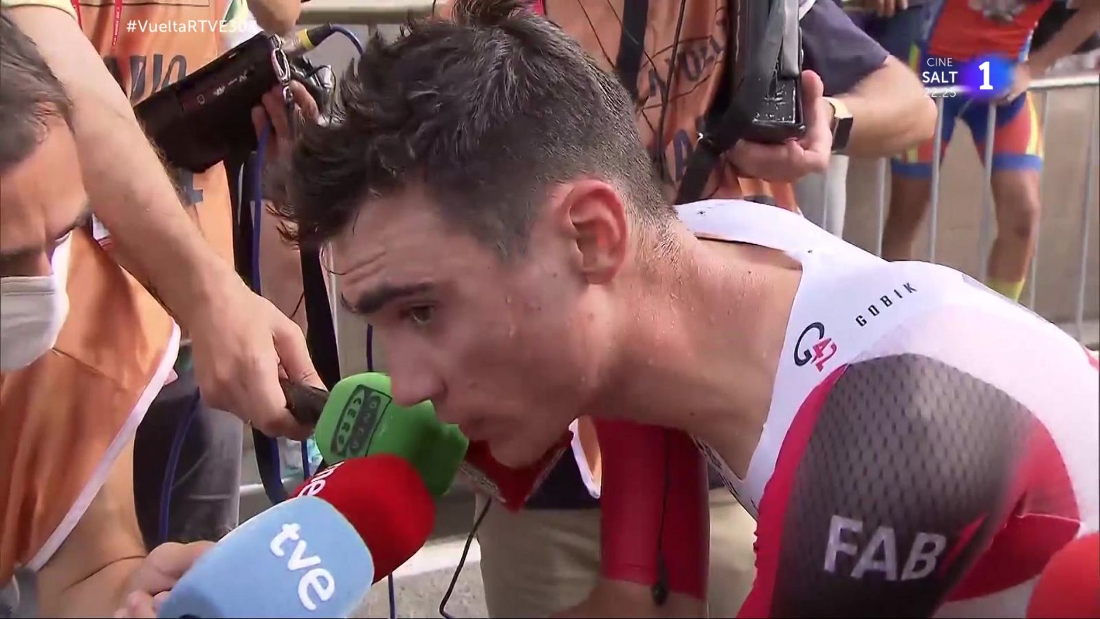 La Vuelta 2022 | Ayuso: "He tenido un mal día y voy a tener que luchar mucho para estar en el podio" -- Ver ahora