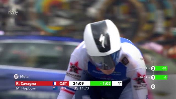  - Vuelta 2022 | #LaVueltaEnUnMinuto: Etapa 10