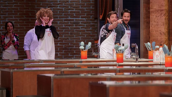 MasterChef - Locura en las cocinas en las nuevas imágenes
