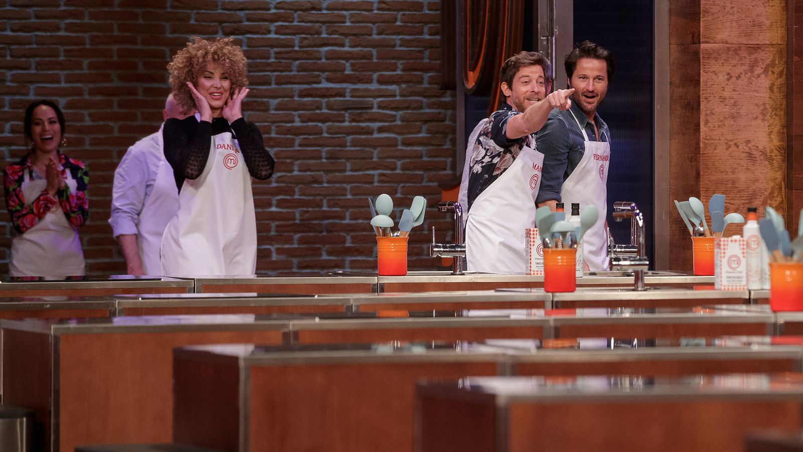 Locura en las cocinas en las nuevas imágenes de MasterChef Celebrity 7