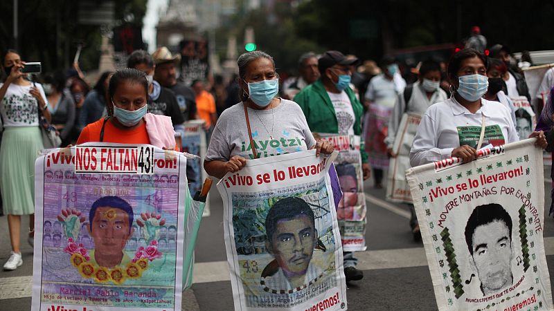Unas 50.000 personas han desaparecido durante el mandato de López Obrador en México