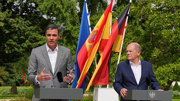 Telediario 2 - Telediario - 21 horas - 30/08/22