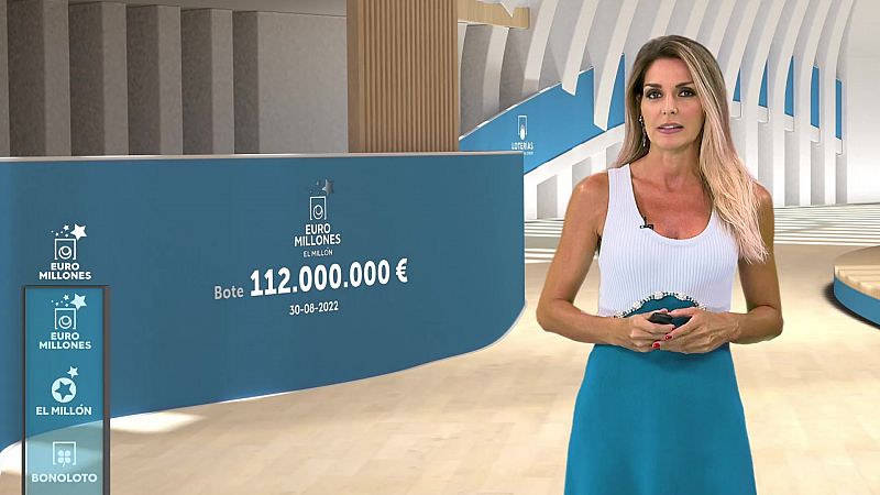 Sorteo de la Bonoloto y Euromillones del 30/08/2022 - ver ahora