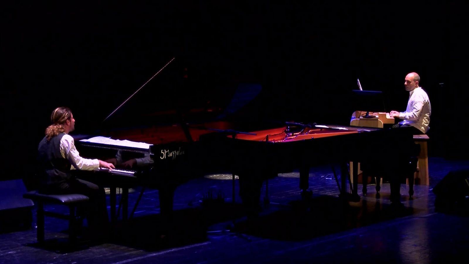 Festivales de verano de La 2 - 57º Jazzaldia: Marco Mezquida y Juan de la Rubia con el concierto "Bach & Forward'' - ver ahora