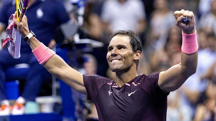 Informativo 24h - Nadal remonta para sumar su primer triunfo en el US Open