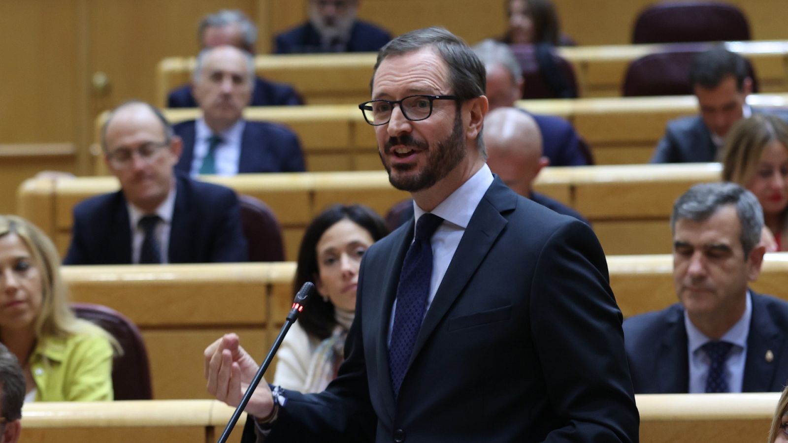 El PP reclama a Sánchez no solo debatir sobre ahorro energético en el Senado