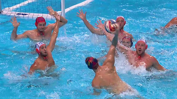 Waterpolo - Campeonato de Europa Masculino: Países Bajos - España