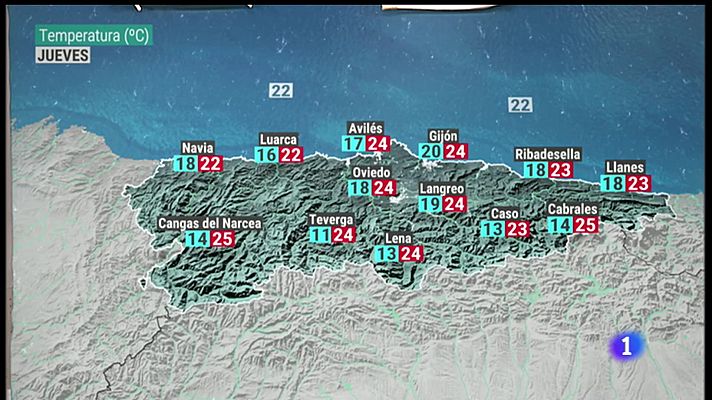 El tiempo en Asturias - 31/08/22