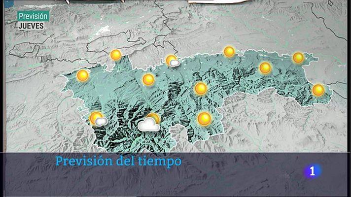 Informativo Telerioja - El tiempo en La Rioja - 25/08/22