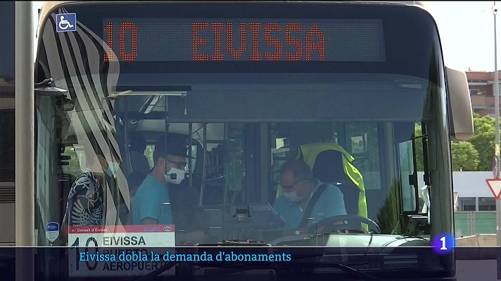 Eivissa dobla la demanda d'abonaments