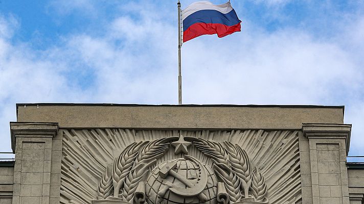 Telediario 1 - La muerte de Gorbachov, noticia con presencia discreta en los medios rusos