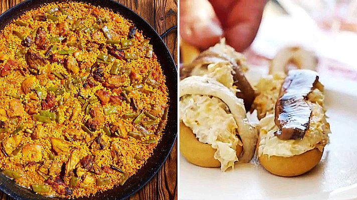 La hora de La 1 - Cómo hacer arroz a banda y algunas tapas murcianas