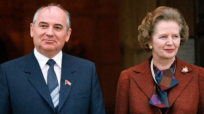 Telediario 1 - Anna Bosch: "Para los rusos Gorbachov es el hombre que perdió el imperio"