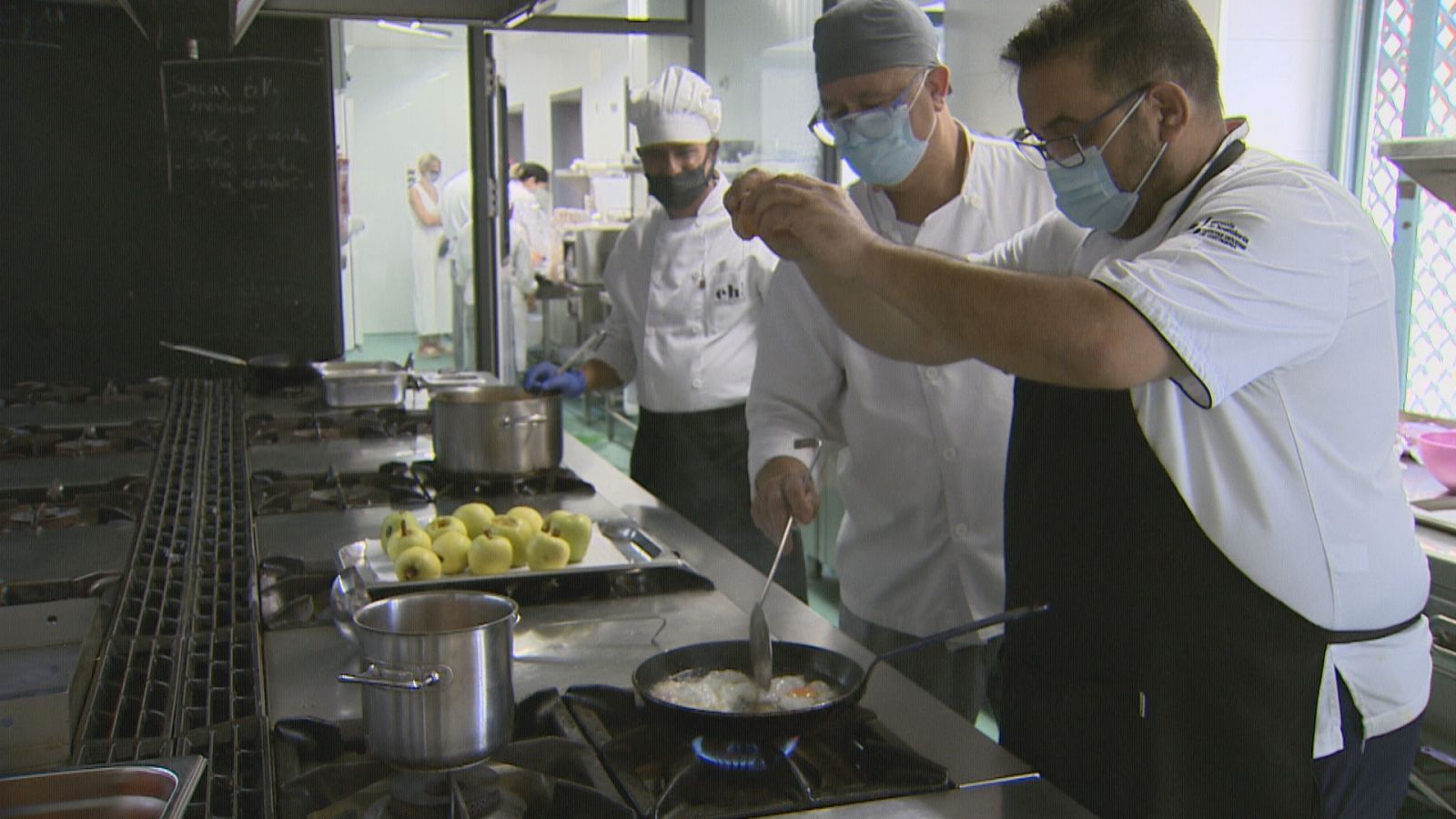 La Escuela de Hostelería de Cáritas: Un menú con sabor solidario