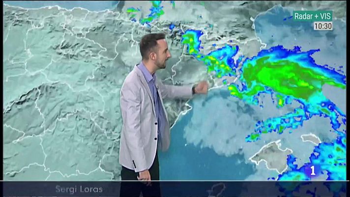 L'informatiu - Comunitat Valenciana - El Tiempo en la Comunitat Valenciana - 31/08/22